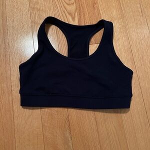 GAP Navy Sports Bra